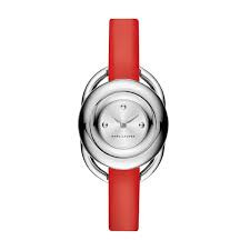Cinturino per orologio Marc by Marc Jacobs MJ1444 Pelle Rosso 10mm
